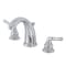 Kingston Brass KB981B 8 to 16" Widespread Bathroom Faucet, Polished Chrome KB981B - alternate 1